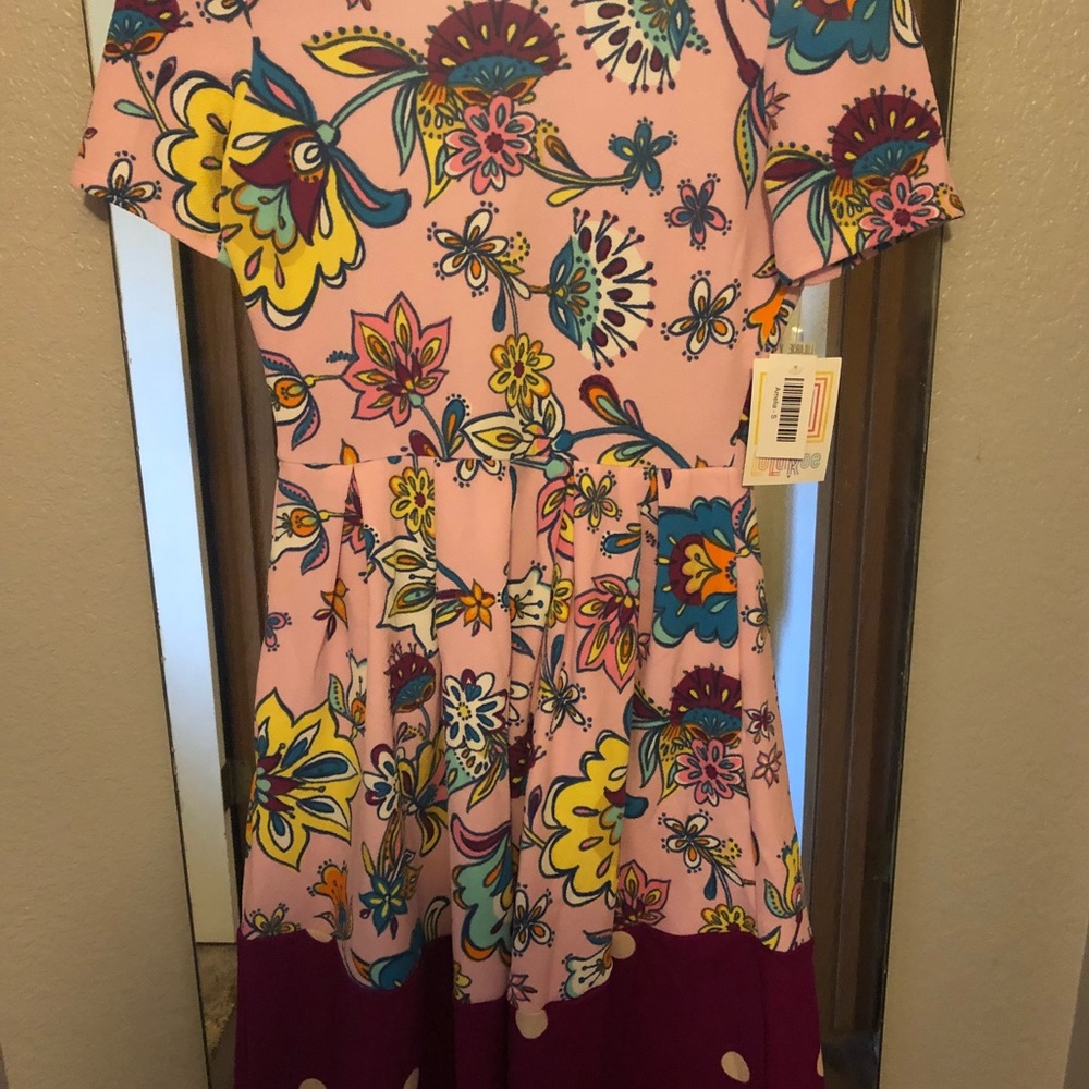 Small lularoe Amelia dress
